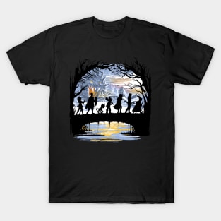 The Fellowship of the Dungeons T-Shirt